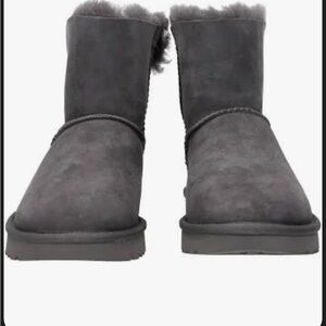 W Mini Bailey Bow II Grey